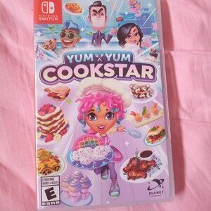 Yum Yum Cookstar Nintendo Switch